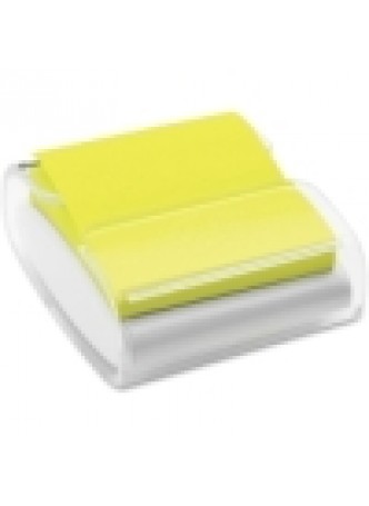 Post-it WD330WH WD330 Pop-Up Dispenser, Clear, Each